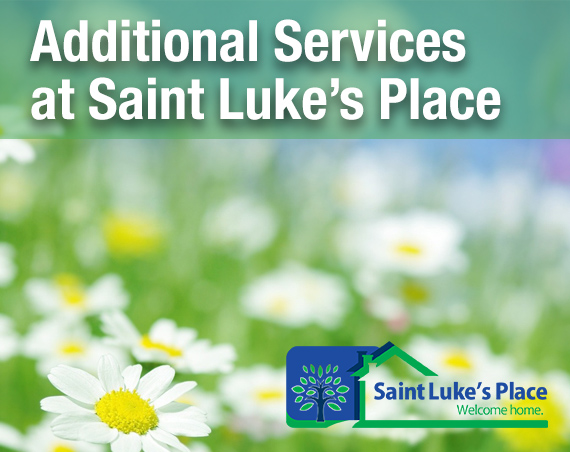 Services at Saint Luke