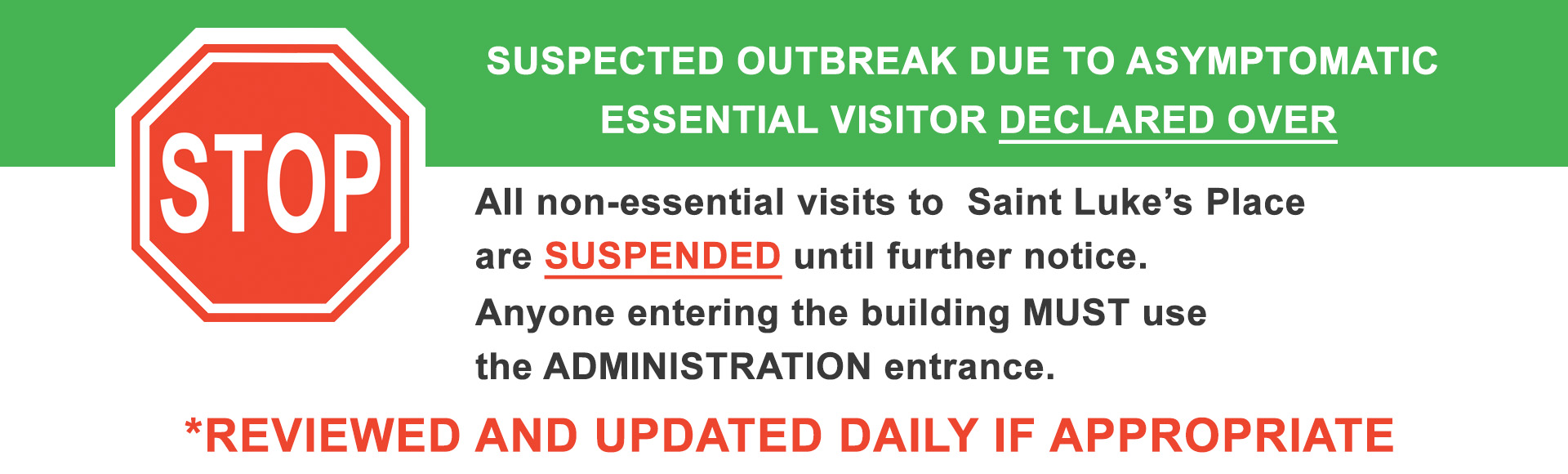 Outbreak Over Outbreak Over