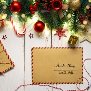 letters to Santa Claus