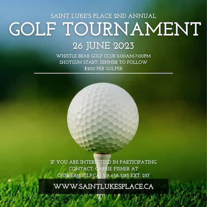 Golf Tournament June 26, 2023 Poster