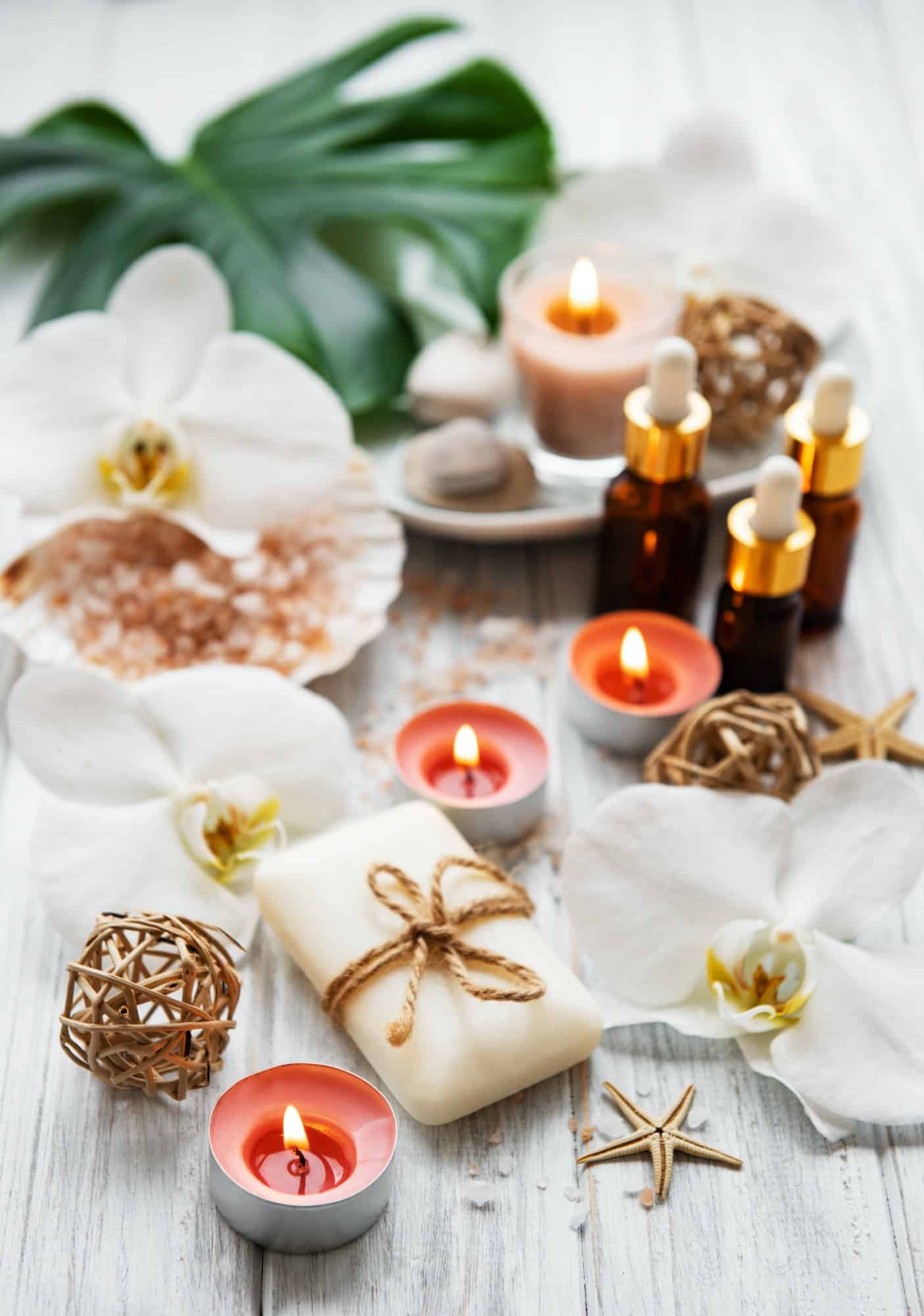 Natural spa ingredients
